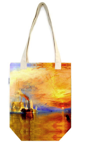 Tote Bag: Fighting Temeraire