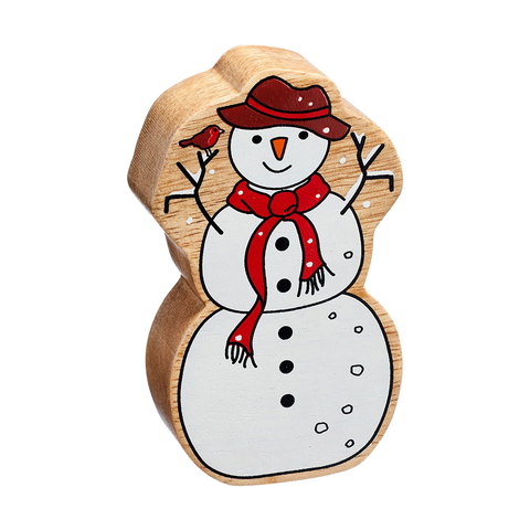 Snowman Wooden Toy