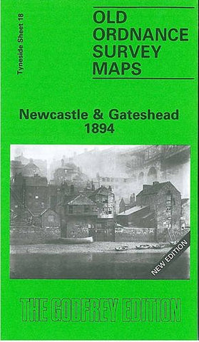 Newcastle and Gateshead 1894 Map