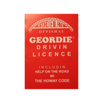 Geordie Drivin' Licence