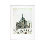 Old Chapel by LS Lowry Print