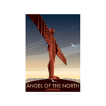 Angel of the North by Dave Thompson Print