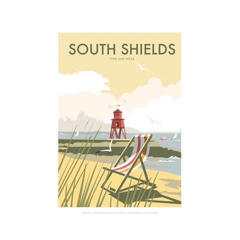 South Shields by Dave Thompson Print
