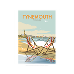 Tynemouth by Dave Thompson Print