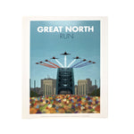 Great North Run by Georgina Westley Print