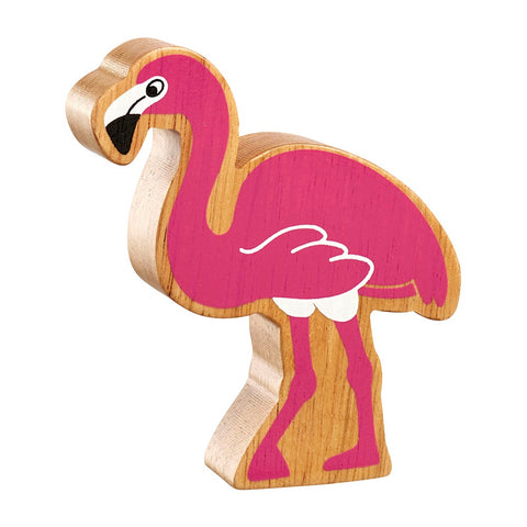 Flamingo Wooden Toy