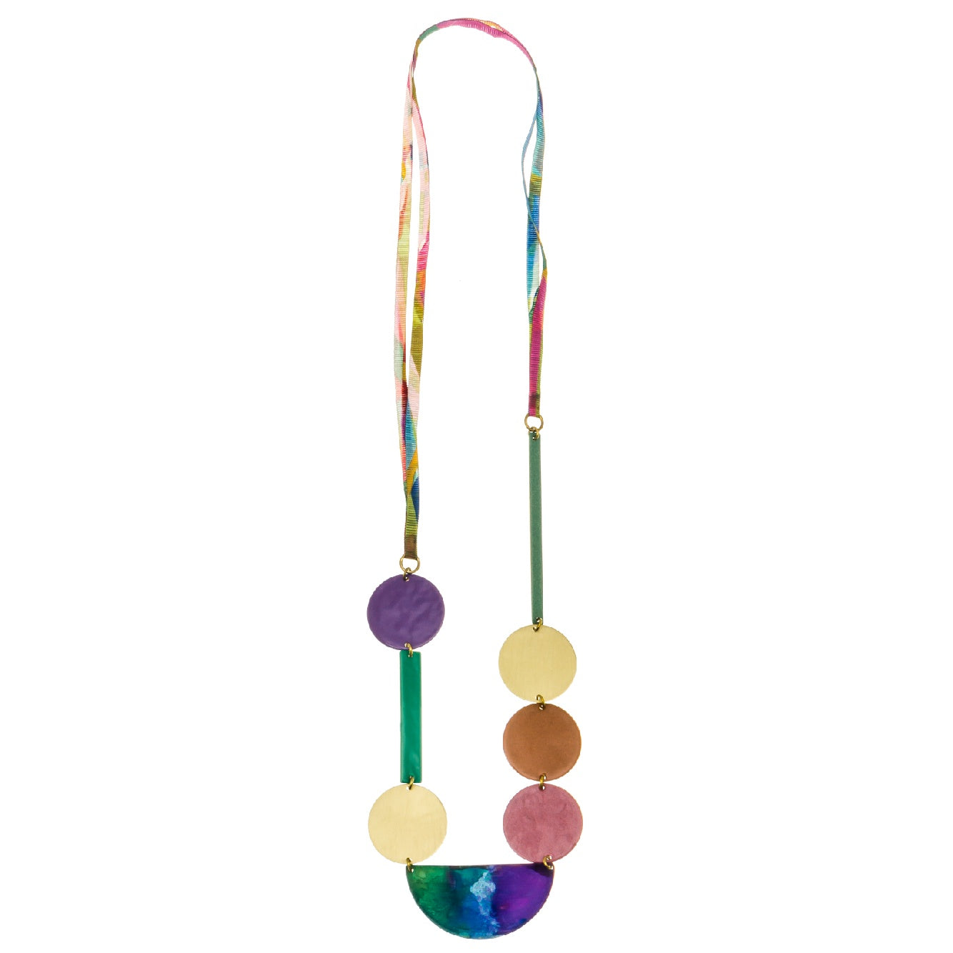 Necklace: Sibilia, Galaxy Colour Mix (L)