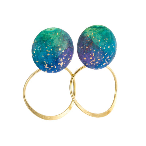 Earring: Sibilia, Galaxy Eclipse(L),