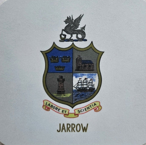 Coaster: Jarrow Crest