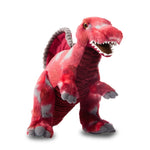 Plush: Spinosaurus, 38cm, Red