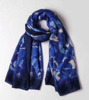 Scarf: Eco, Mira, Blue