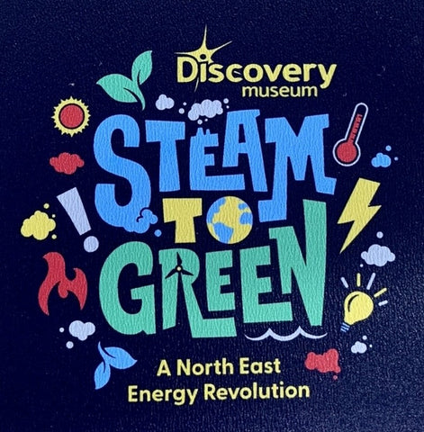 Magnet: Steam to Green, Blue