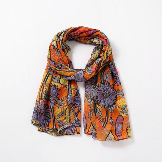 Scarf: Eco, Jealous, Orange