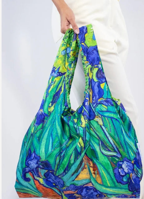 Reusable Bag: Vincent Van Gogh, Irises