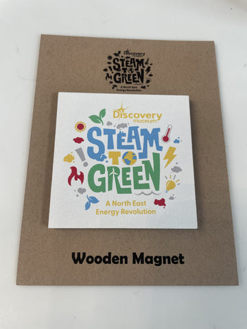 Magnet: Steam to Green, White