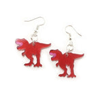 T.rex Acrylic Earrings