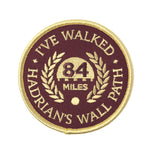 I've Walked Hadrian's Wall Embroidered Patch