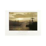 Sunderland Harbour by Louis Grimshaw Print