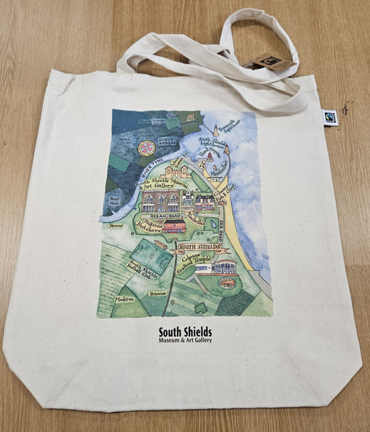 Tote Bag: Sarah Farooqi, South Shields