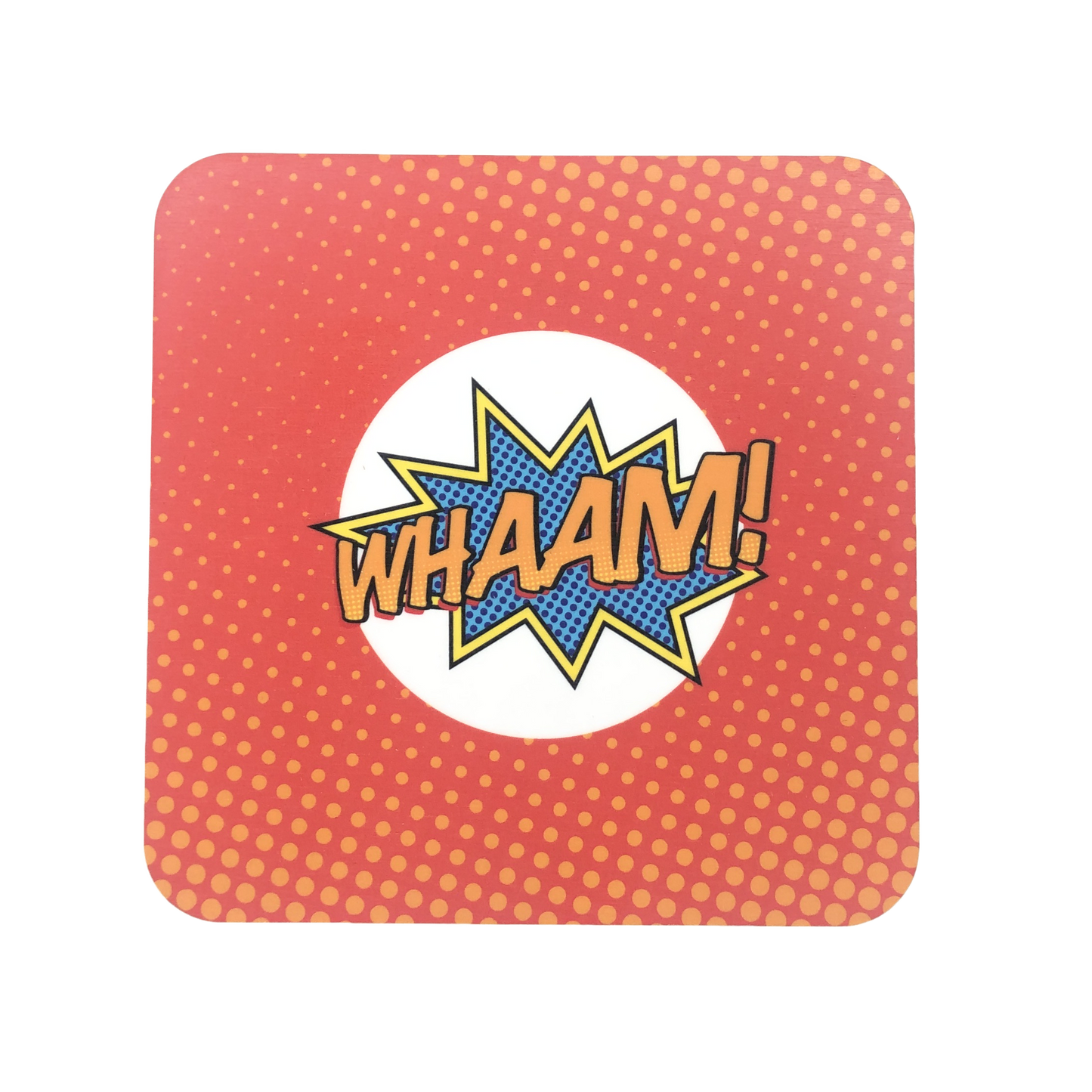 Coaster: Whaam! Pop Art