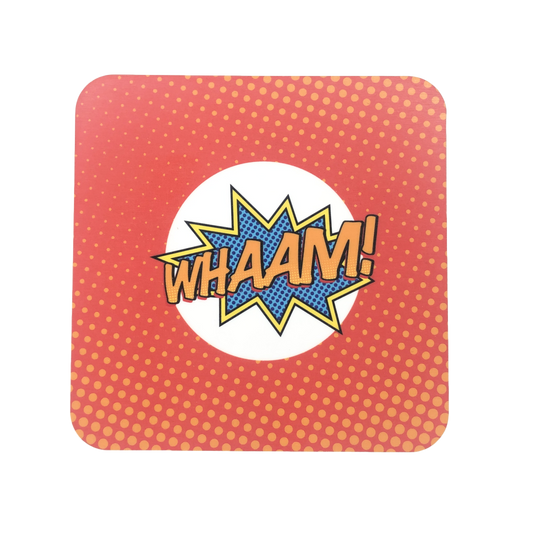 Coaster: Whaam! Pop Art