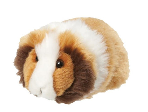 Plush: Guinea Pig, Brown and White