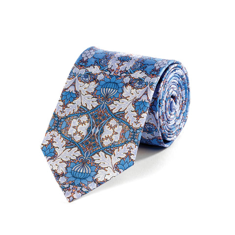 St. James (blue) Silk Tie