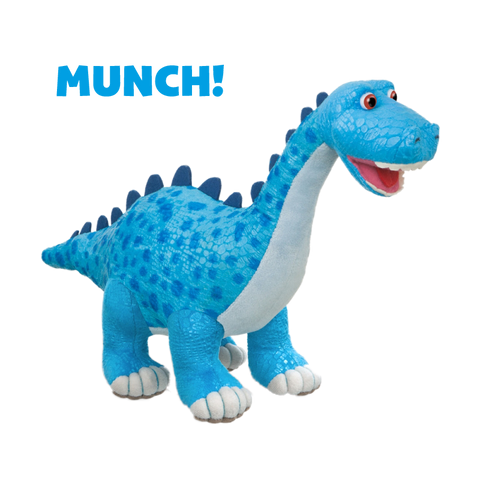 Plush: Dinosaur Munch! the Diplodocus Soft Toy