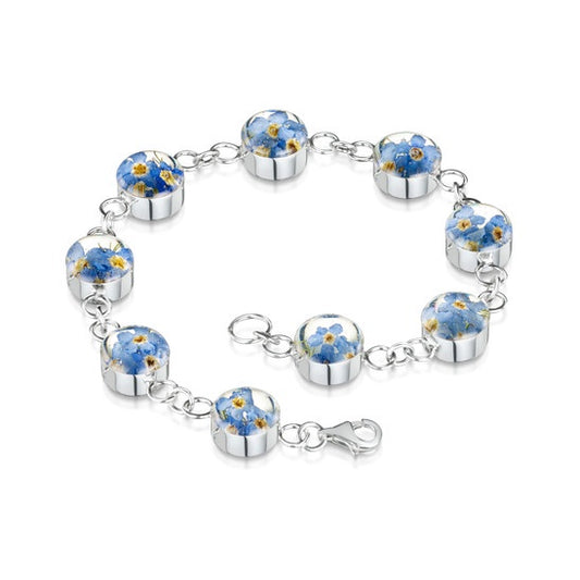 Shrieking Violet Forget-me-not Bracelet