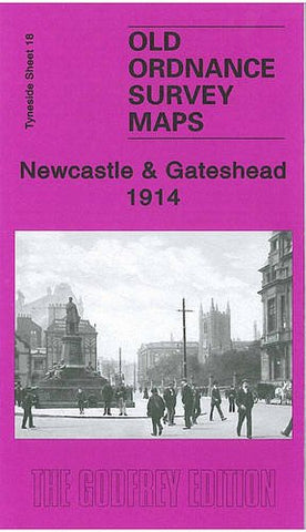 Newcastle and Gateshead 1914 Map