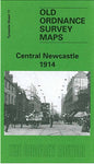 Central Newcastle 1914 Map