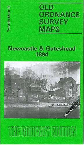 Map: Newcastle and Gateshead 1894