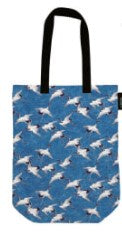 Cranes in Flight - British Museum Canvas Tote Bag