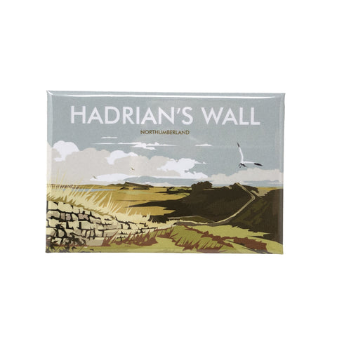 Magnet: Dave Thompson, Hadrian's Wall, Milecastle 37