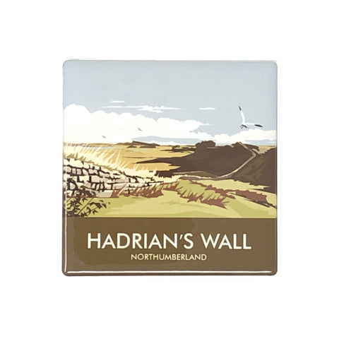 Coaster: Ceramic, Dave Thompson, Hadrian's Wall, Milecastle 37