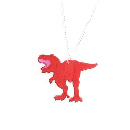 T.rex Acrylic Necklace