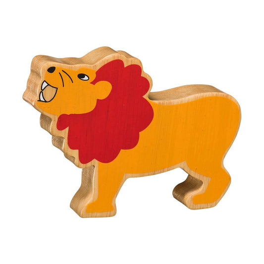 Lion Wooden Toy