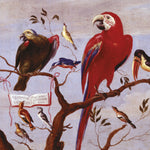 The Chorus of Birds Greetings Card