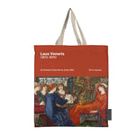 Laus Veneris by Burne-Jones Faux Suede Tote Bag