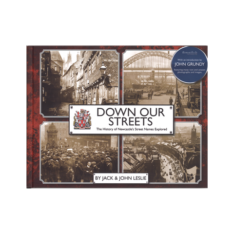 Down Our Streets Book