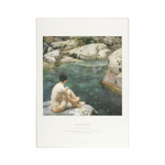 Bathing Pool by Harold Knight Print