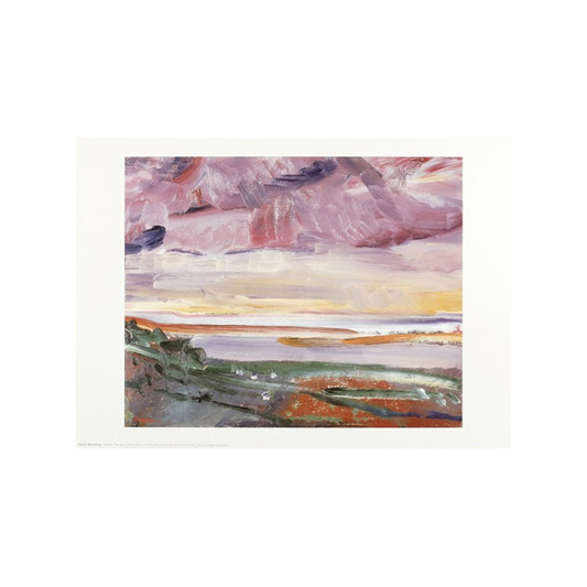 Sunset The Bay, North Devon by David Bomberg Print