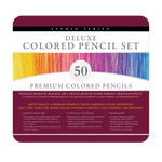 Deluxe Coloured Pencil Set