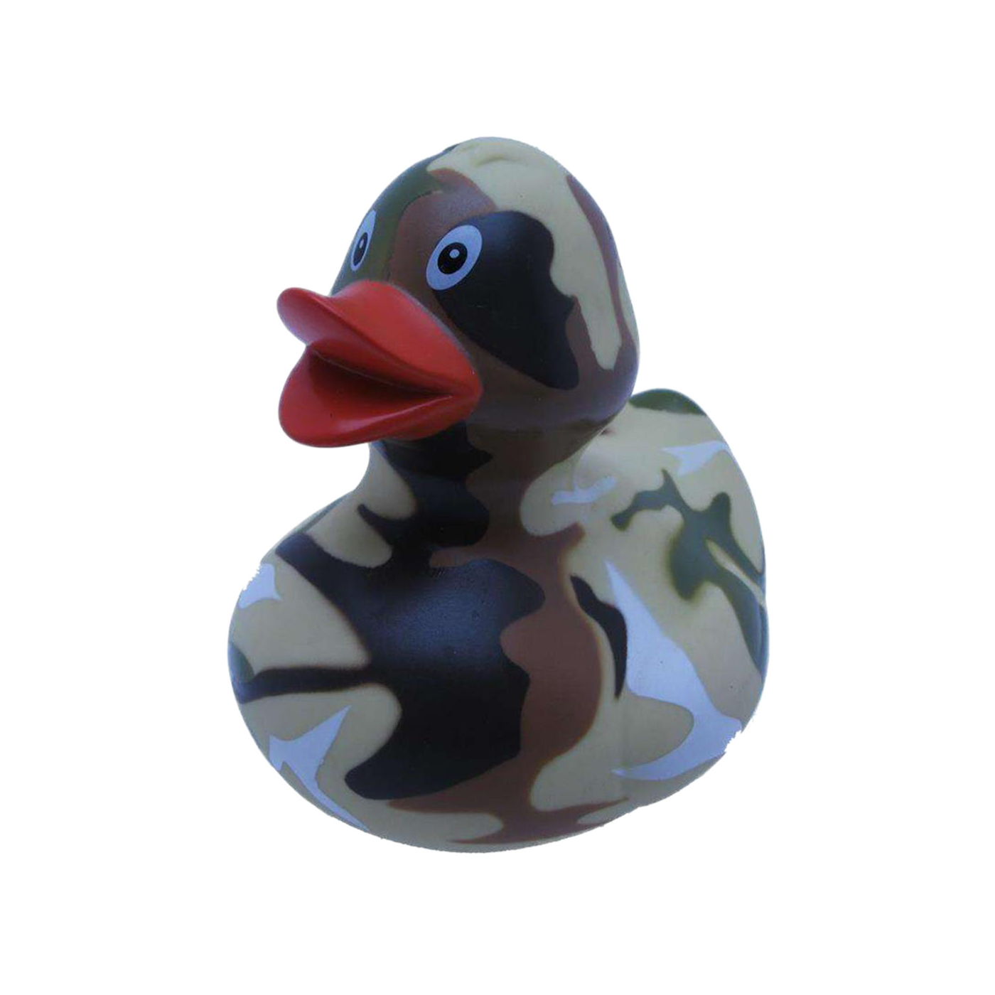 Camouflage Rubber Duck