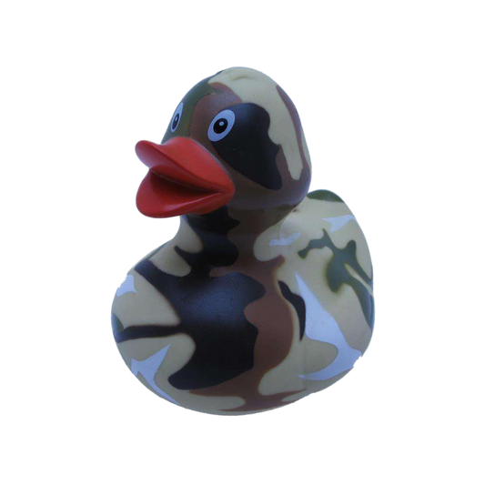 Camouflage Rubber Duck