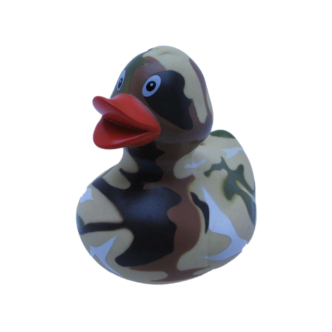 Camoflauge Rubber Duck