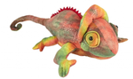 Plush: Chameleon, Multicoloured