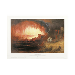 Destruction of Sodom and Gomorrah by John Martin Print
