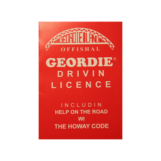 Geordie Drivin' Licence