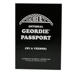 Geordie Passport